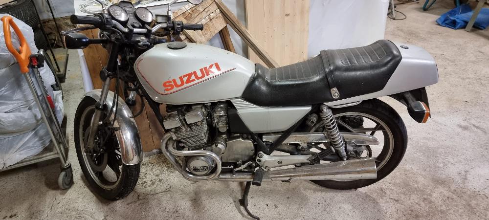 Motorrad verkaufen Suzuki GSX 400 F Ankauf